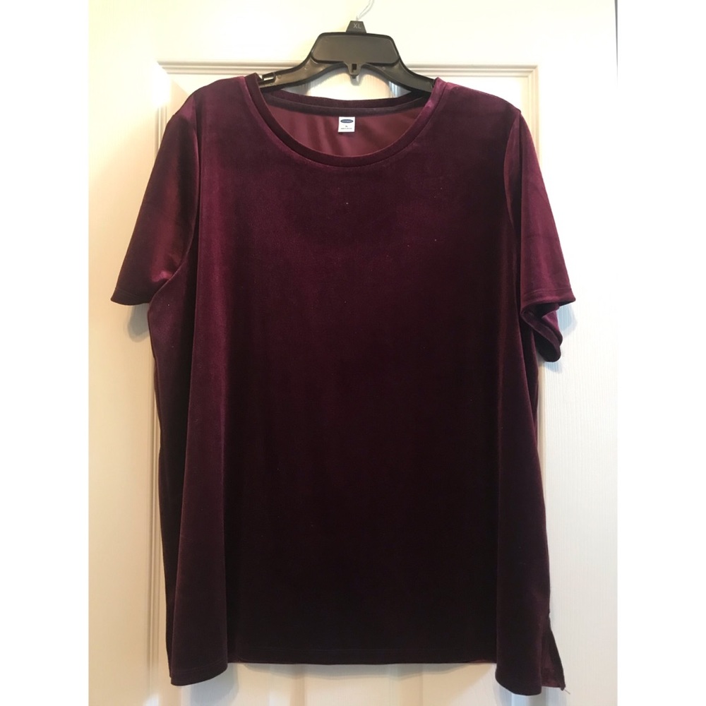 Old Navy Velvet Top